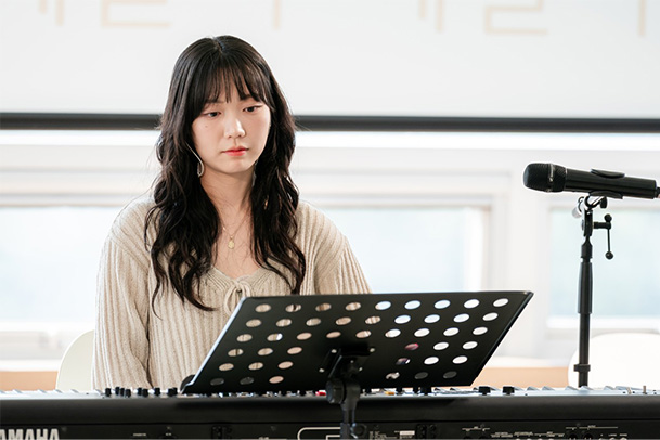 사진 : 최우수상 수상자 고윤서 마리스텔라(사진 제공 : 이희선 사도요한)